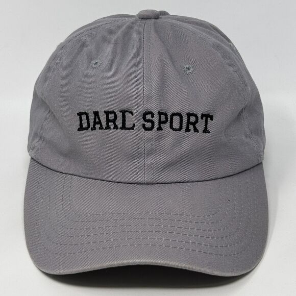 Darc Sport Dad Hat Baseball Cap Civil Regime Six Panel Strapback Gray - Picture 9 of 9